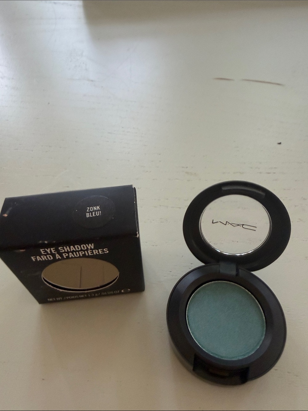MAC Cosmetics Zonk Bleu Teal Eye Shadow Single